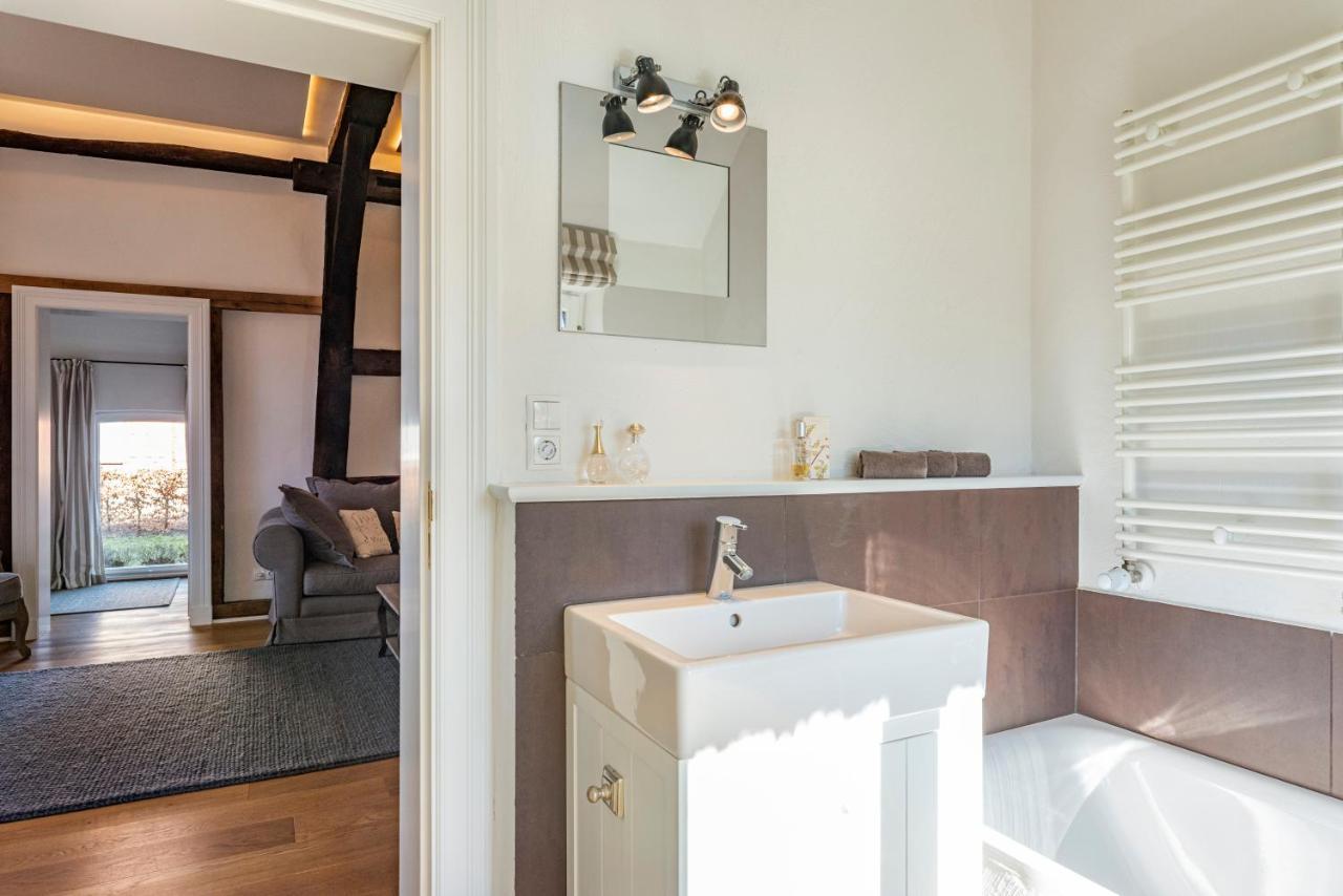 Hofgut Bockelkathen Apartment 5 Luedersburg Dış mekan fotoğraf