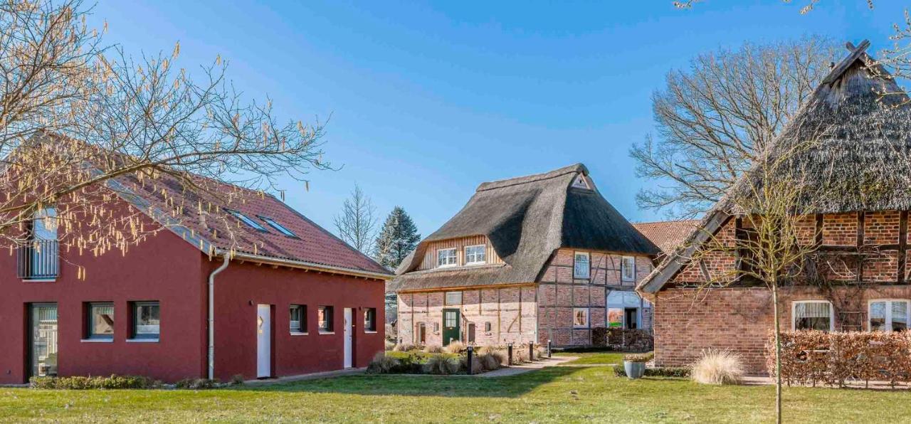 Hofgut Bockelkathen Apartment 5 Luedersburg Dış mekan fotoğraf